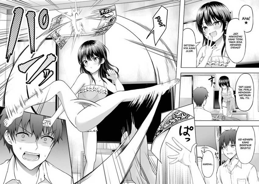 Kanojo no Imouto to Kiss wo Shita. Chapter 03