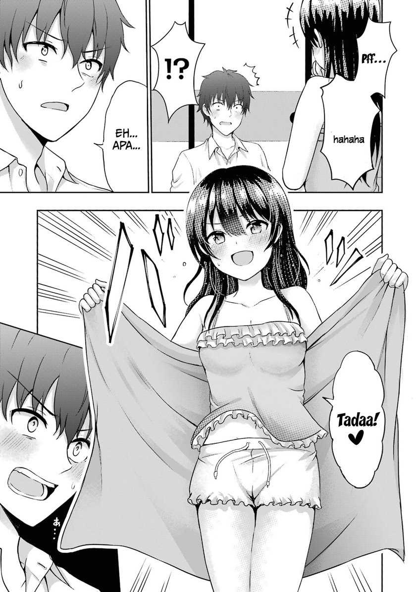 Kanojo no Imouto to Kiss wo Shita. Chapter 03