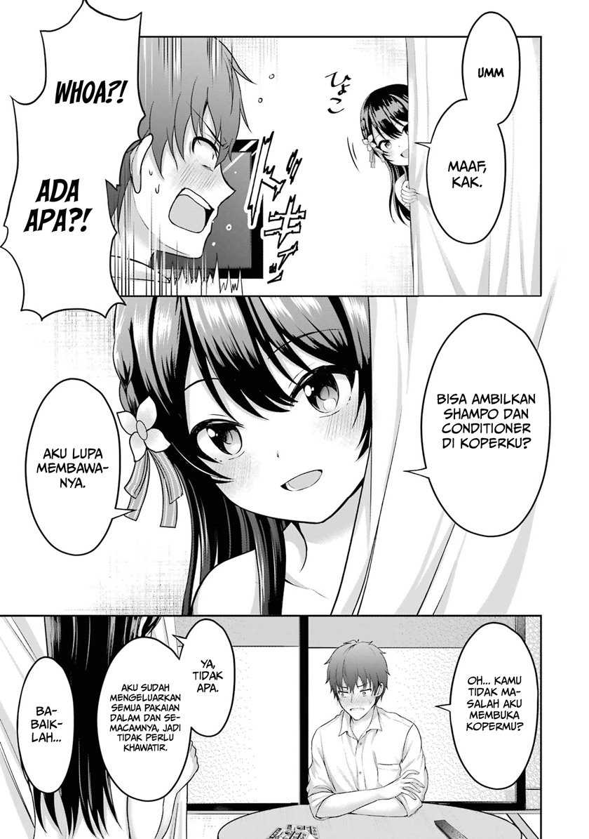 Kanojo no Imouto to Kiss wo Shita. Chapter 03