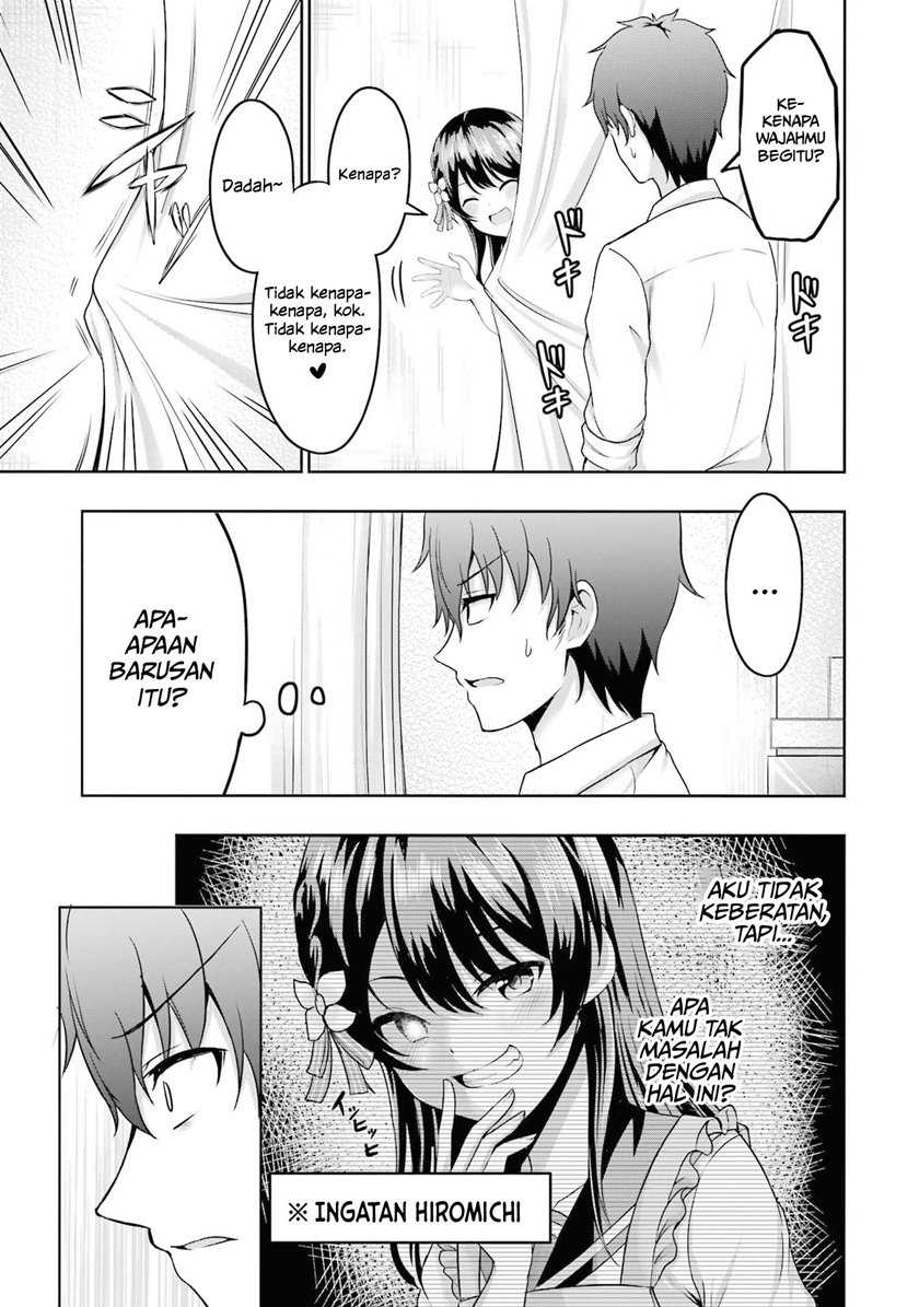 Kanojo no Imouto to Kiss wo Shita. Chapter 03