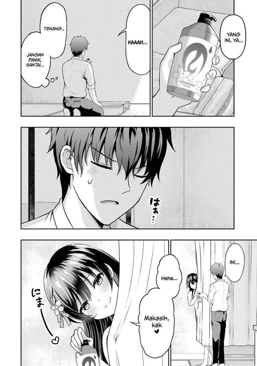 Kanojo no Imouto to Kiss wo Shita. Chapter 03