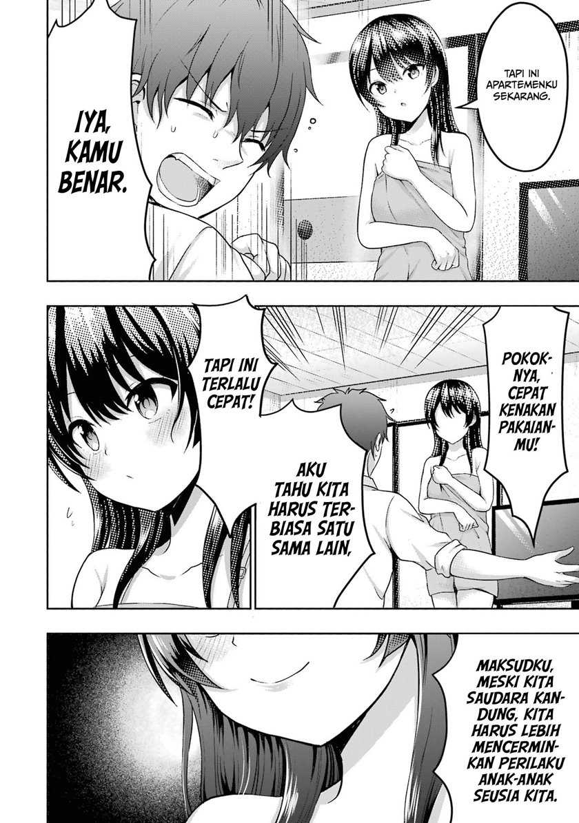 Kanojo no Imouto to Kiss wo Shita. Chapter 03