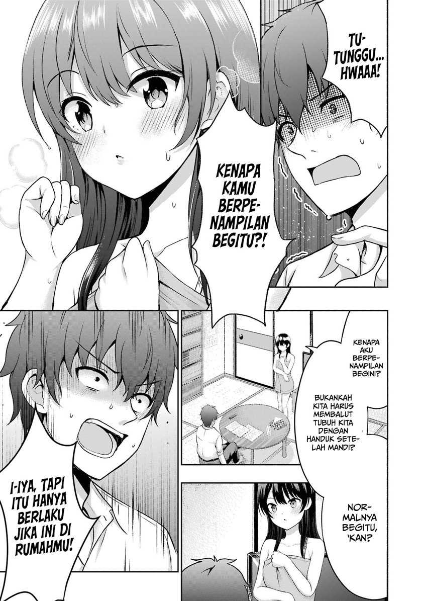 Kanojo no Imouto to Kiss wo Shita. Chapter 03