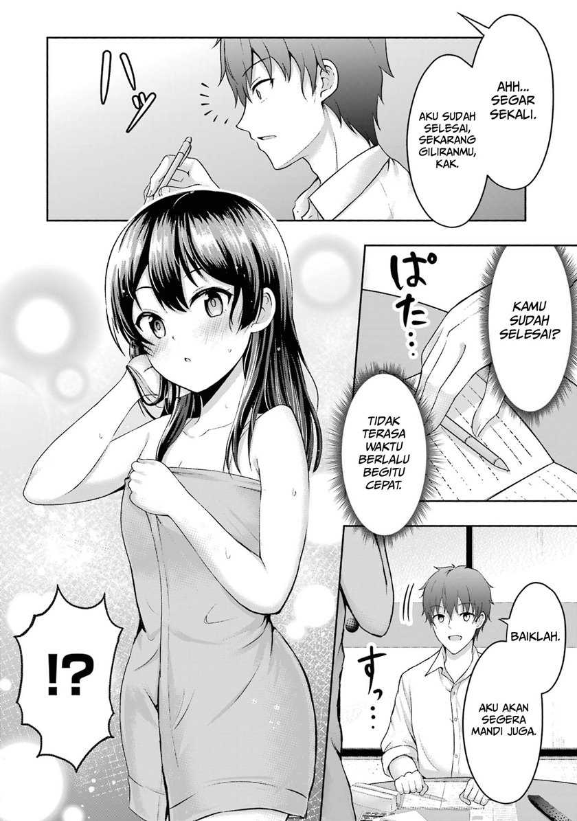 Kanojo no Imouto to Kiss wo Shita. Chapter 03