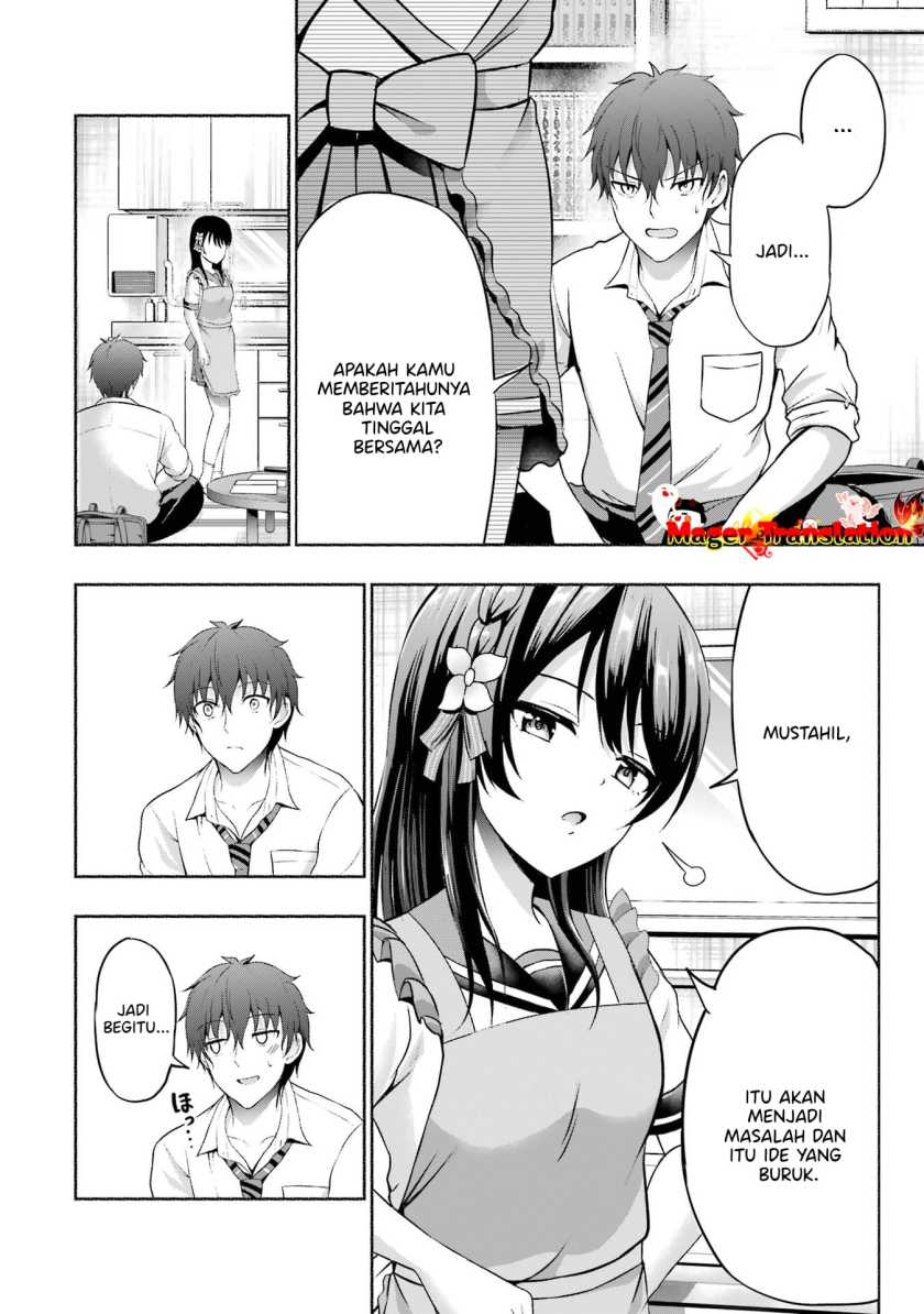 Kanojo no Imouto to Kiss wo Shita. Chapter 05