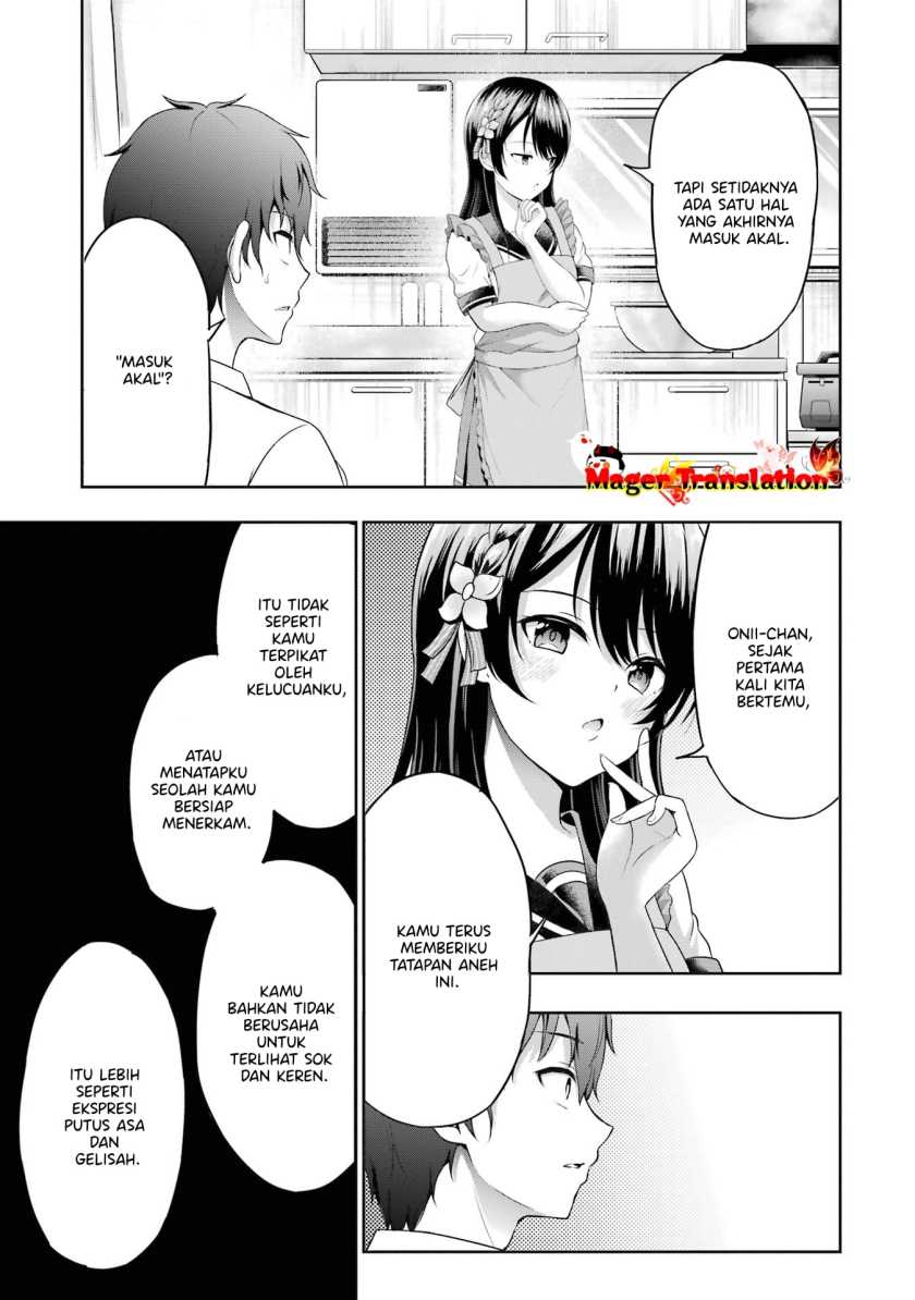 Kanojo no Imouto to Kiss wo Shita. Chapter 05