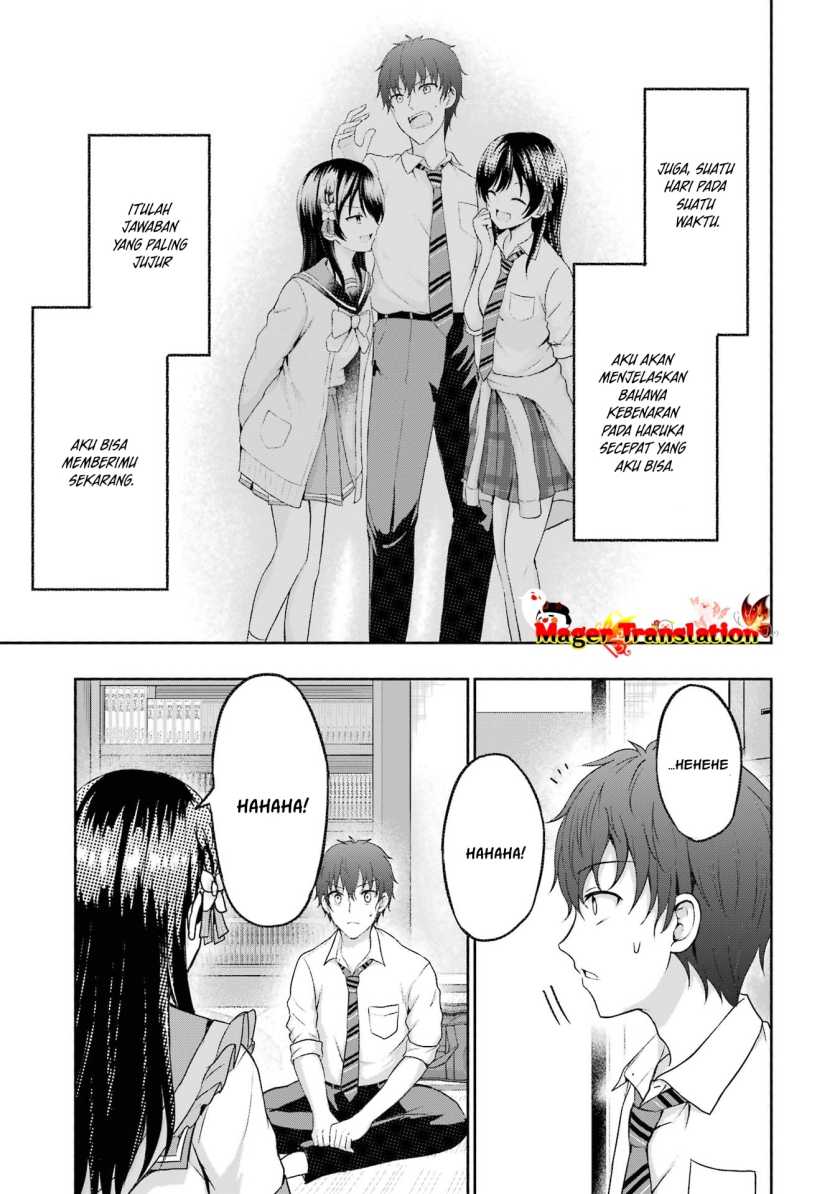 Kanojo no Imouto to Kiss wo Shita. Chapter 05