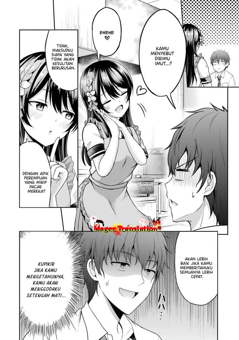 Kanojo no Imouto to Kiss wo Shita. Chapter 05