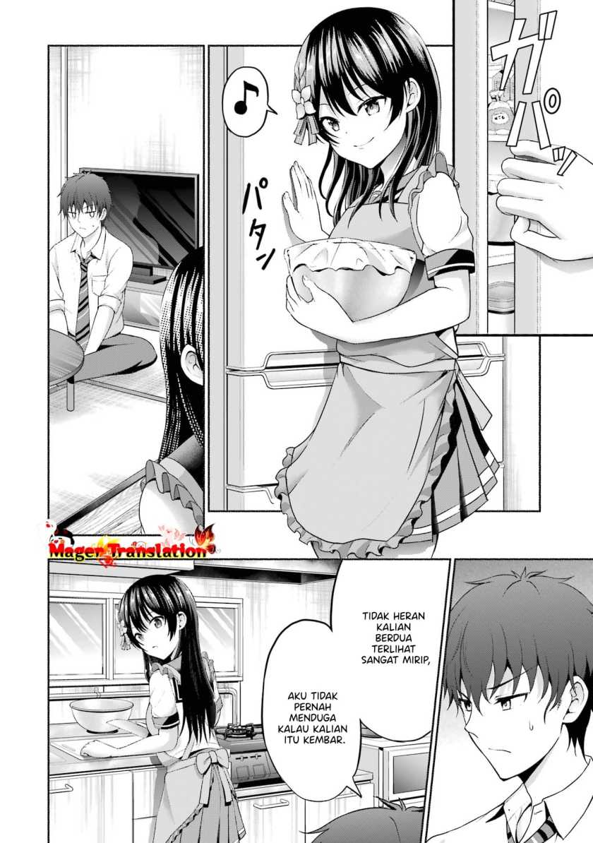 Kanojo no Imouto to Kiss wo Shita. Chapter 05