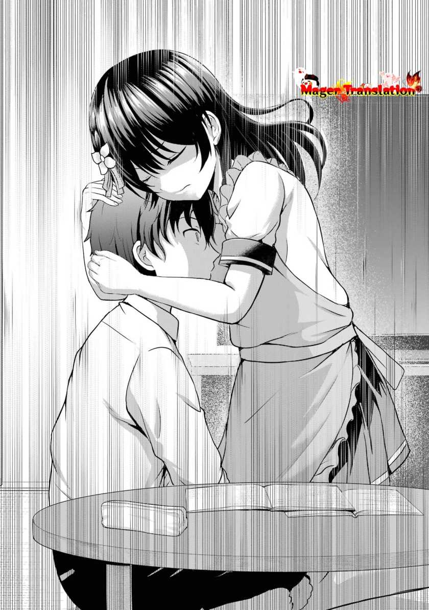 Kanojo no Imouto to Kiss wo Shita. Chapter 05