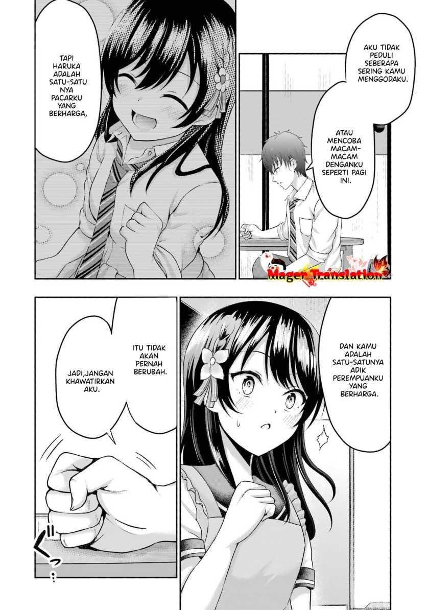 Kanojo no Imouto to Kiss wo Shita. Chapter 05