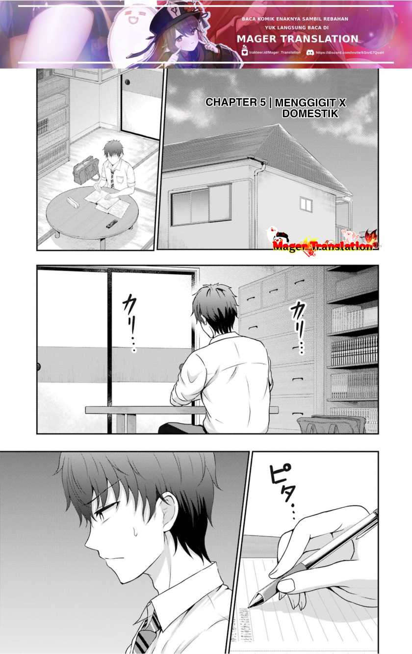 Kanojo no Imouto to Kiss wo Shita. Chapter 05