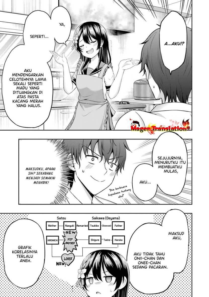 Kanojo no Imouto to Kiss wo Shita. Chapter 05