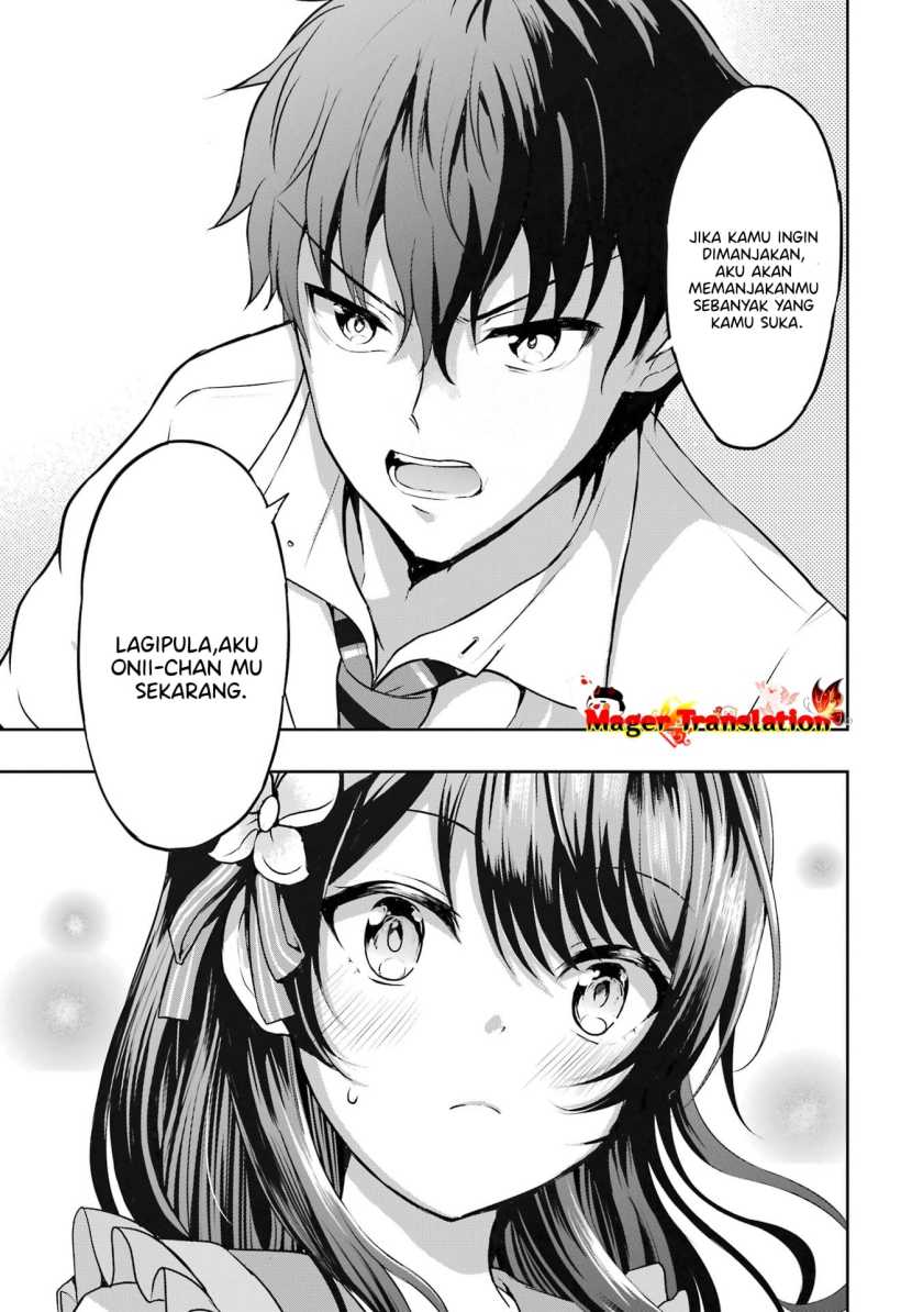 Kanojo no Imouto to Kiss wo Shita. Chapter 05