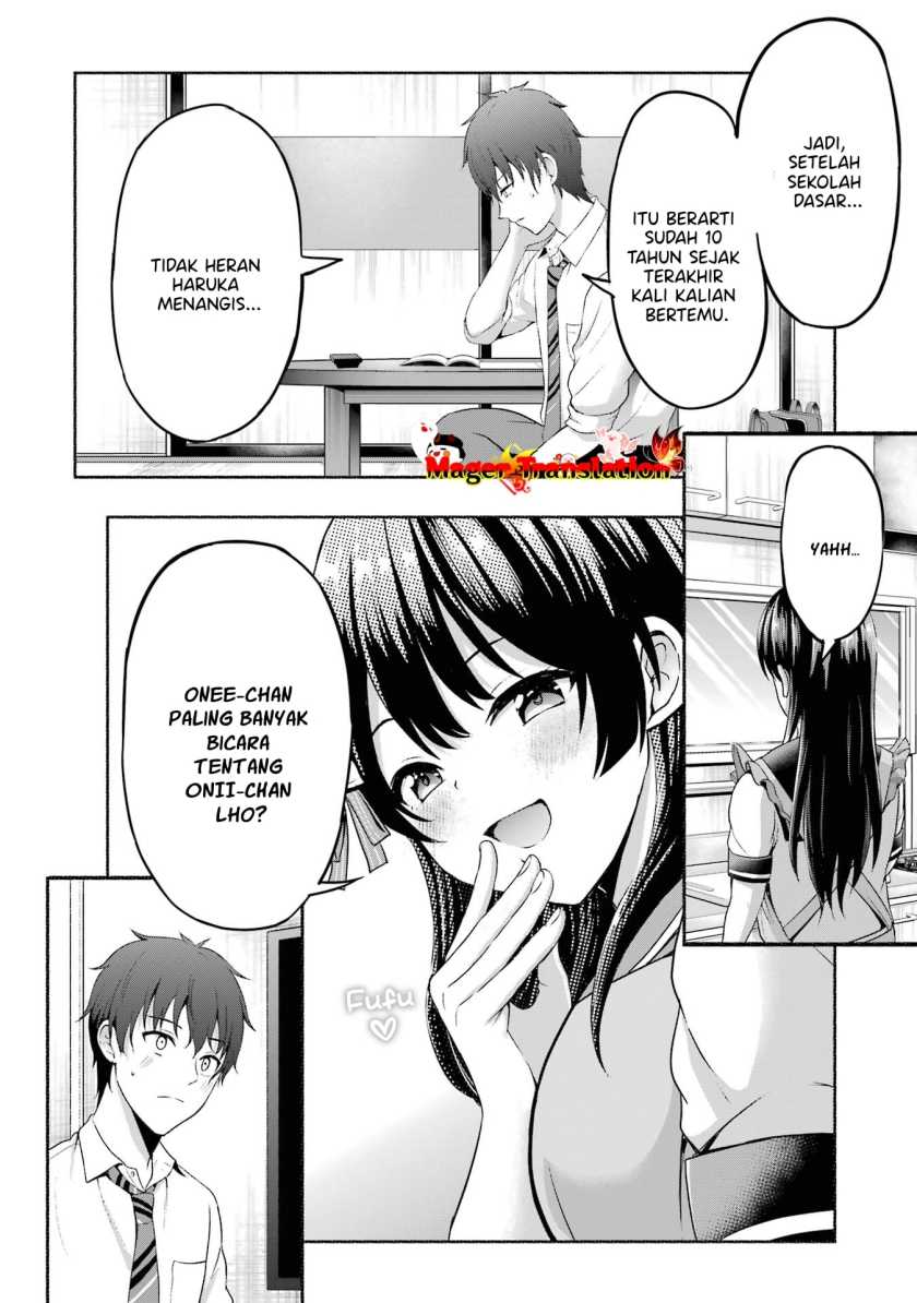 Kanojo no Imouto to Kiss wo Shita. Chapter 05