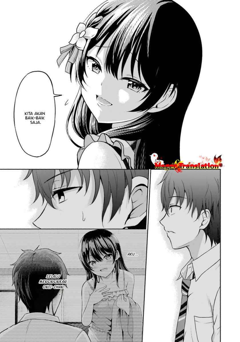 Kanojo no Imouto to Kiss wo Shita. Chapter 05