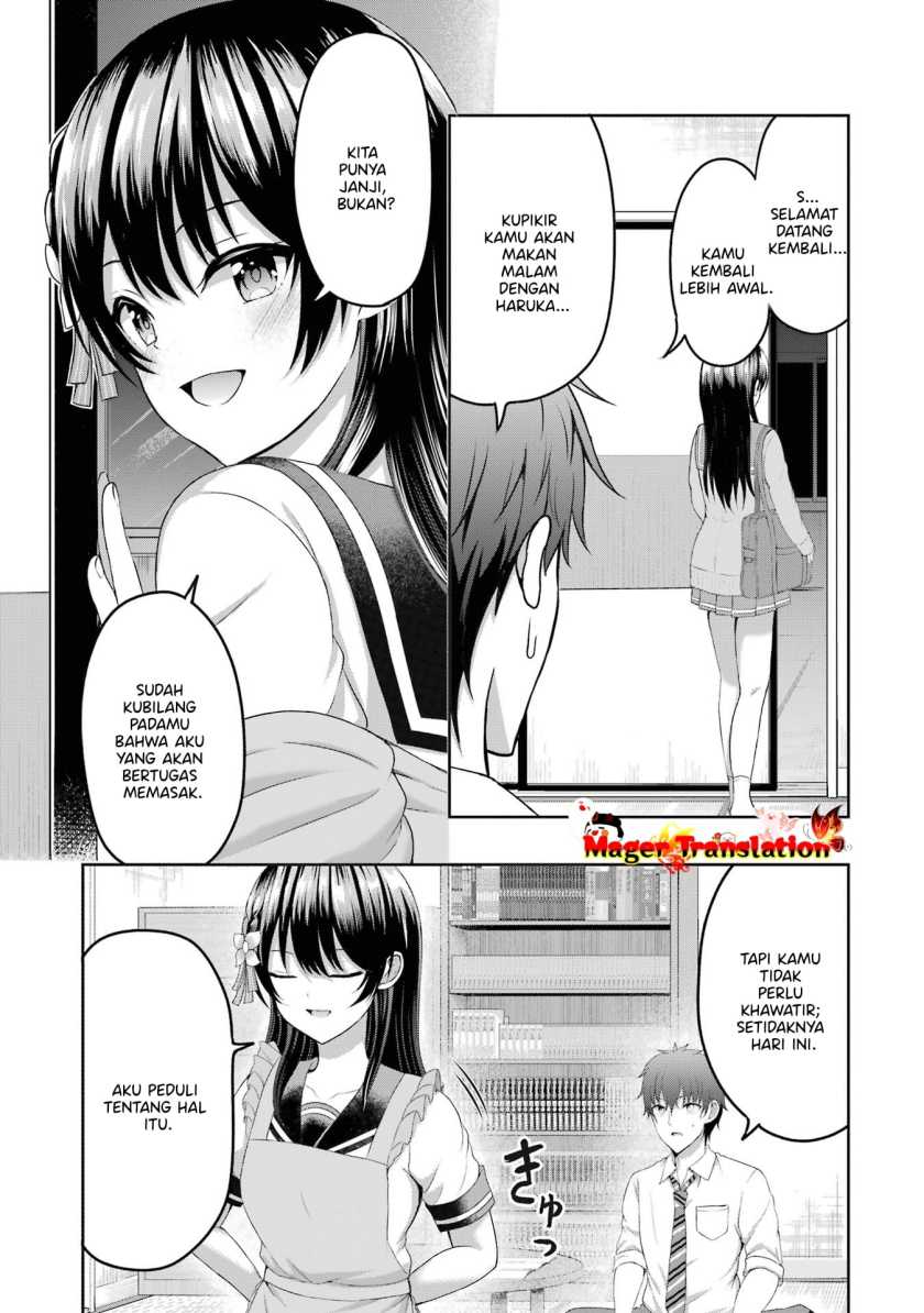 Kanojo no Imouto to Kiss wo Shita. Chapter 05