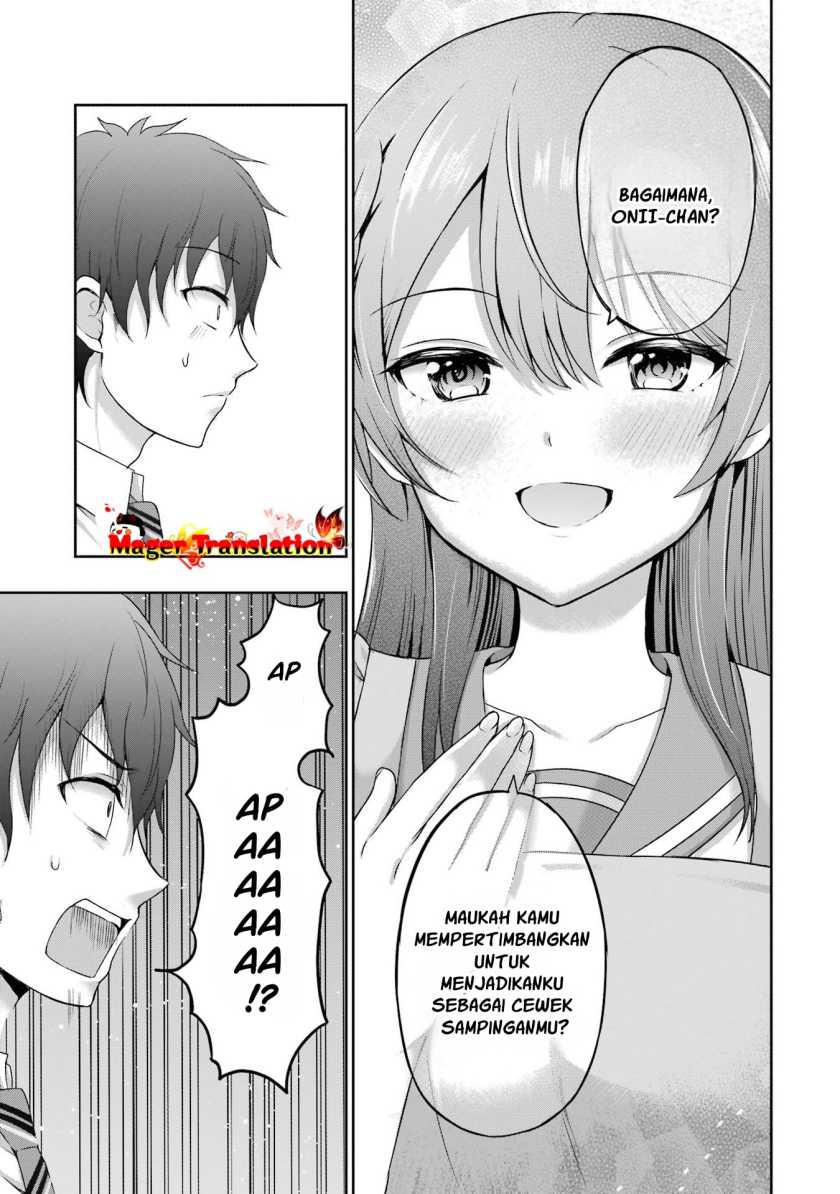 Kanojo no Imouto to Kiss wo Shita. Chapter 05