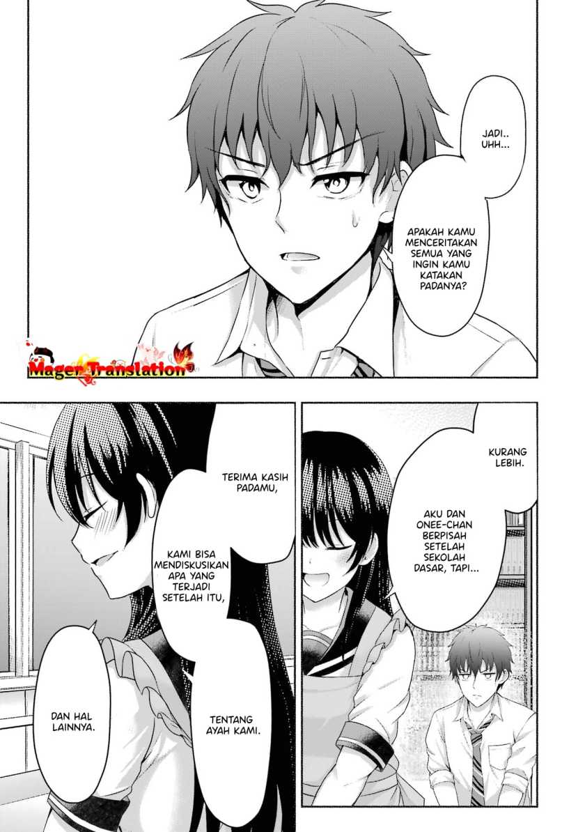 Kanojo no Imouto to Kiss wo Shita. Chapter 05