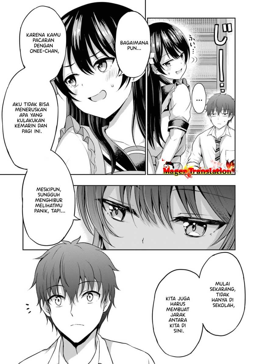 Kanojo no Imouto to Kiss wo Shita. Chapter 05