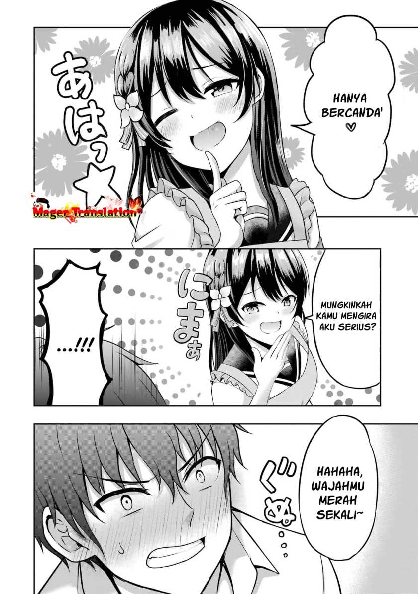 Kanojo no Imouto to Kiss wo Shita. Chapter 05