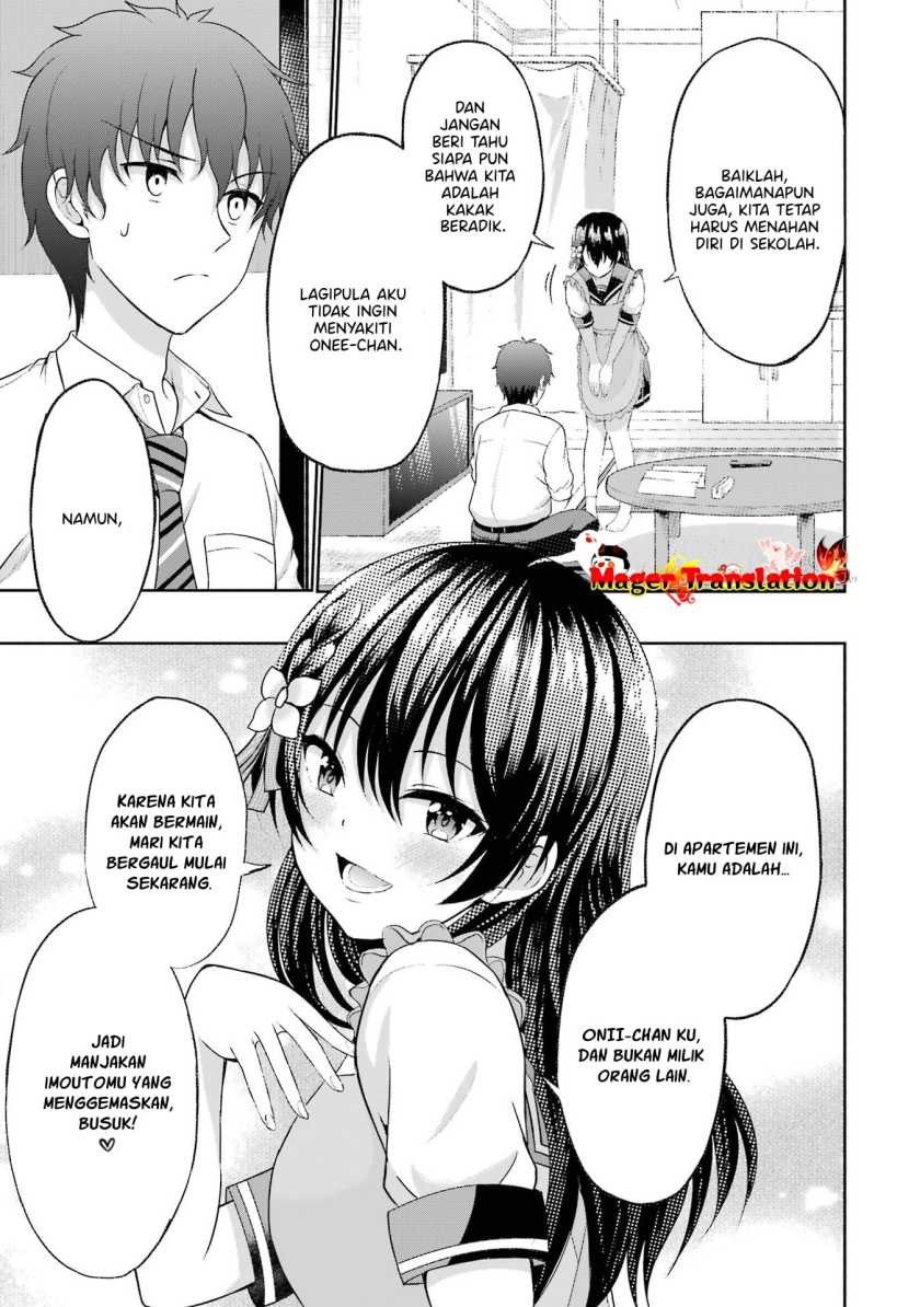 Kanojo no Imouto to Kiss wo Shita. Chapter 05