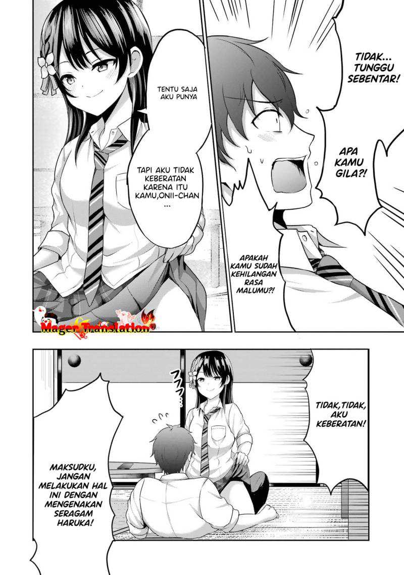 Kanojo no Imouto to Kiss wo Shita. Chapter 06