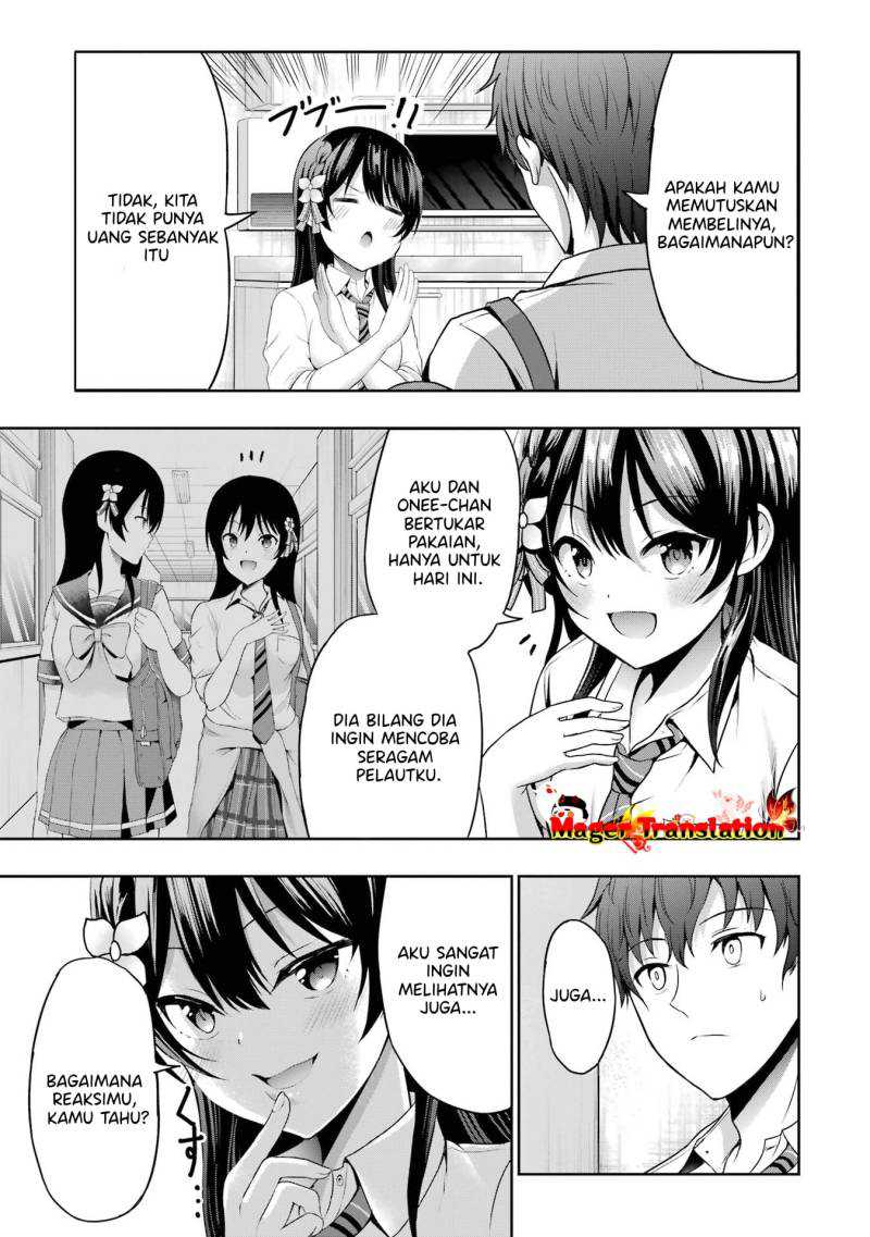 Kanojo no Imouto to Kiss wo Shita. Chapter 06