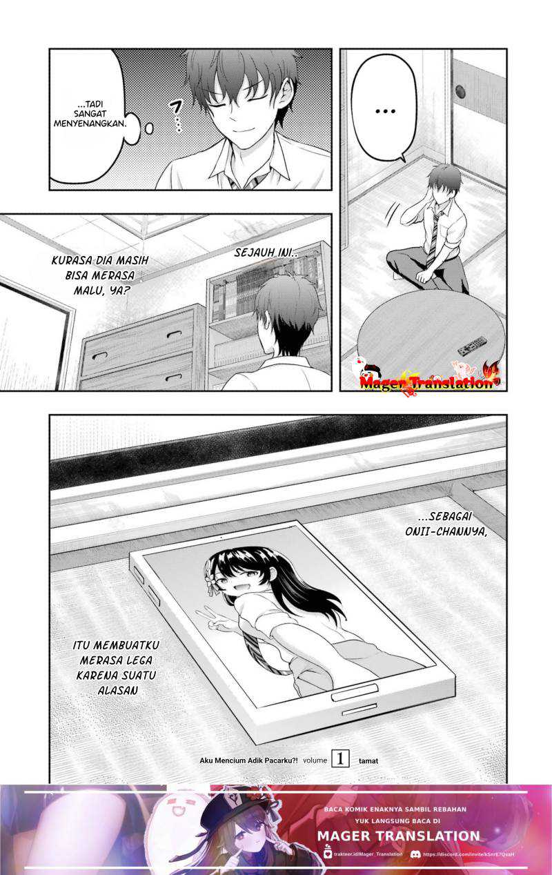 Kanojo no Imouto to Kiss wo Shita. Chapter 06