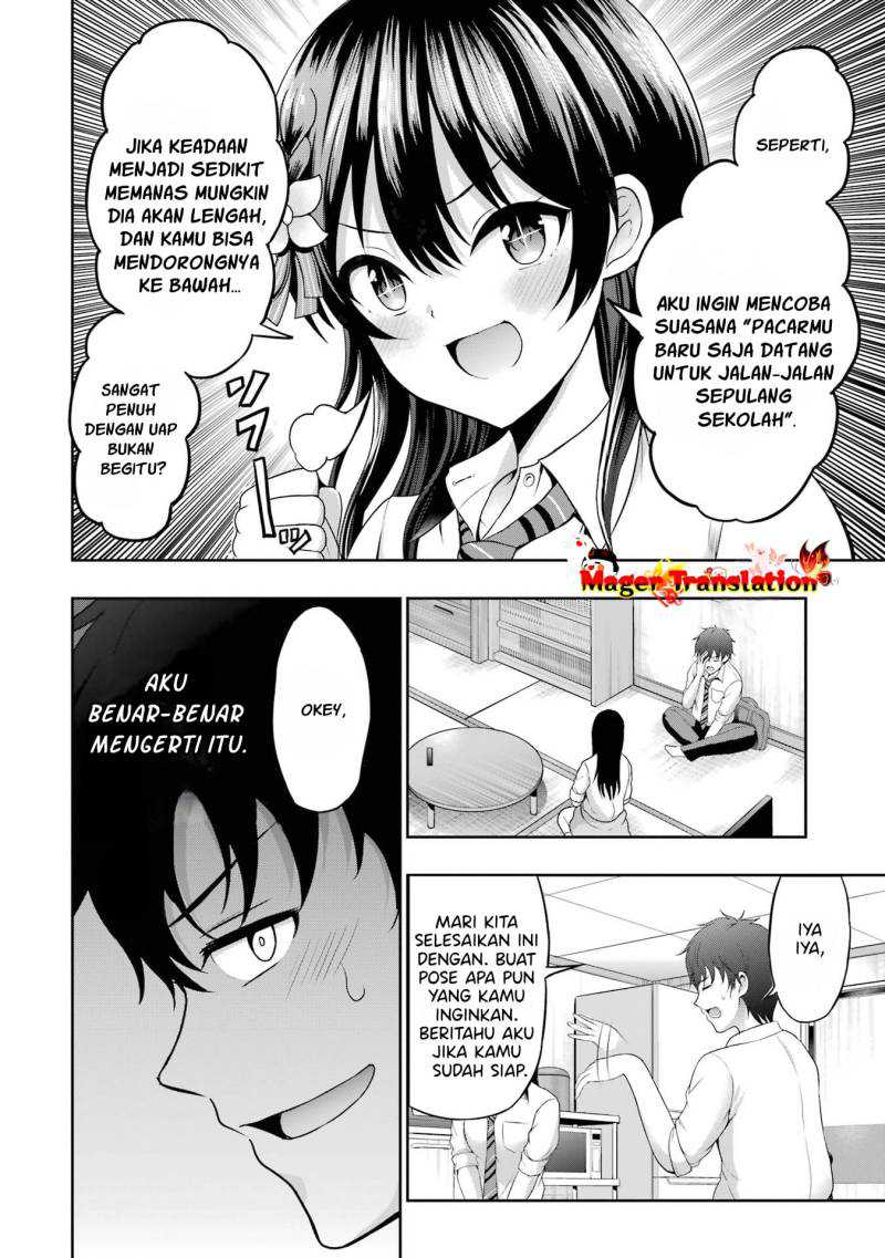 Kanojo no Imouto to Kiss wo Shita. Chapter 06