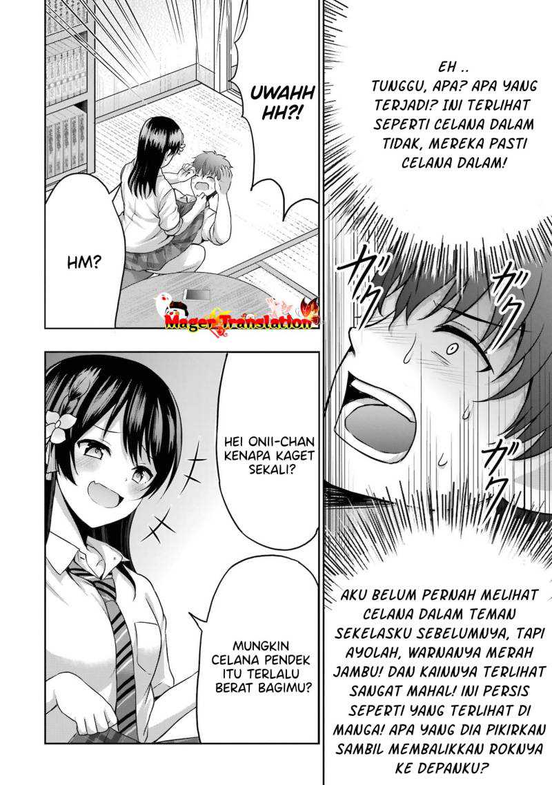 Kanojo no Imouto to Kiss wo Shita. Chapter 06