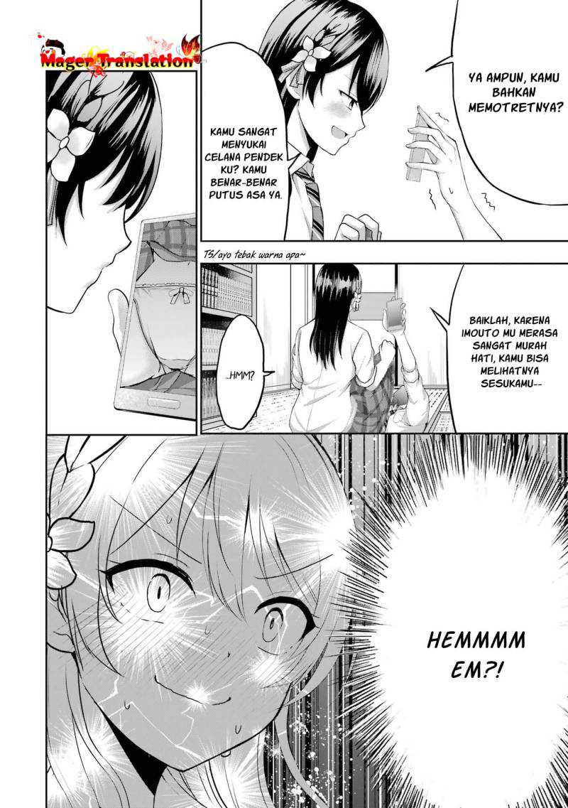 Kanojo no Imouto to Kiss wo Shita. Chapter 06