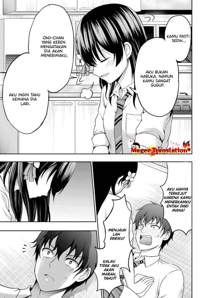 Kanojo no Imouto to Kiss wo Shita. Chapter 06