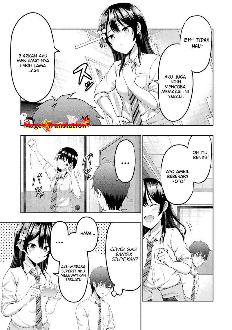 Kanojo no Imouto to Kiss wo Shita. Chapter 06