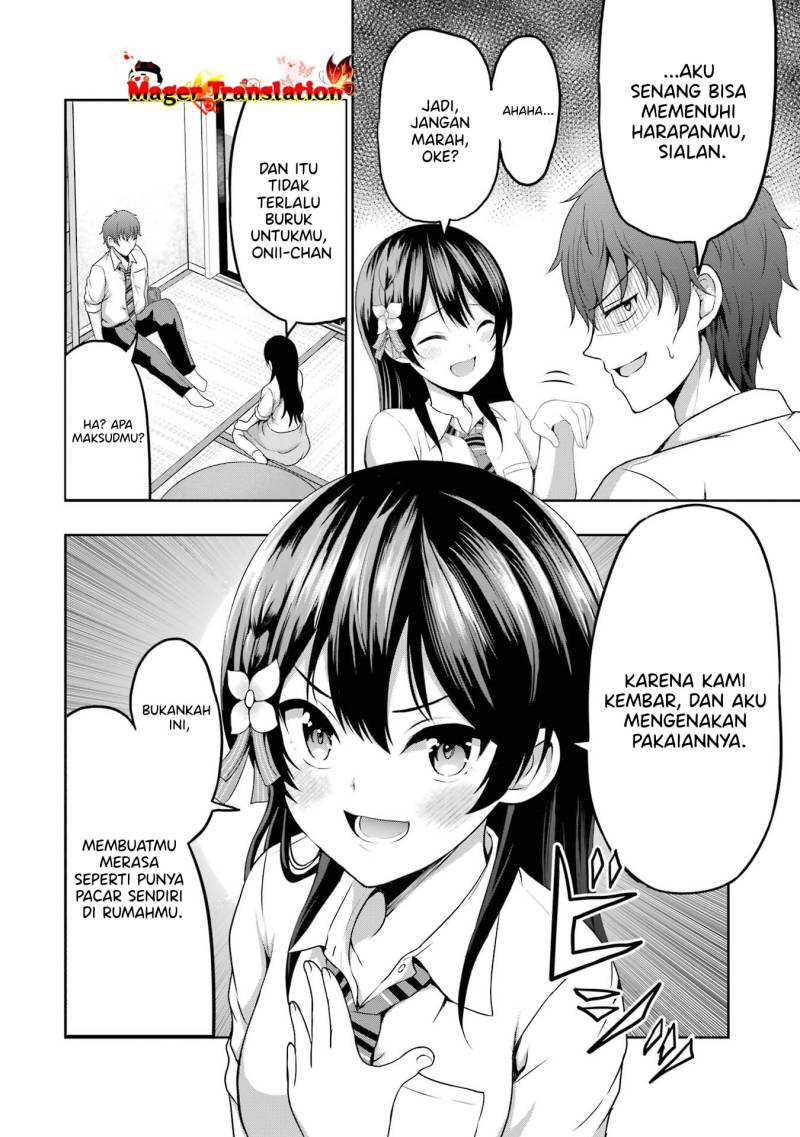 Kanojo no Imouto to Kiss wo Shita. Chapter 06