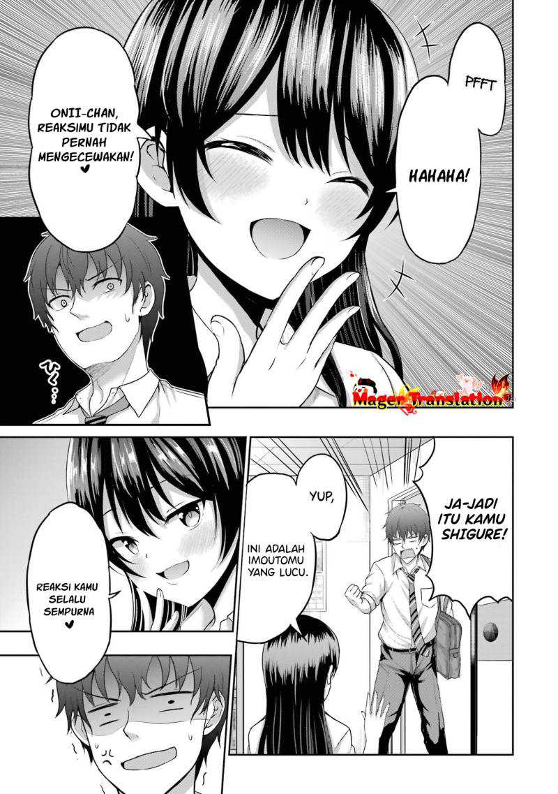 Kanojo no Imouto to Kiss wo Shita. Chapter 06