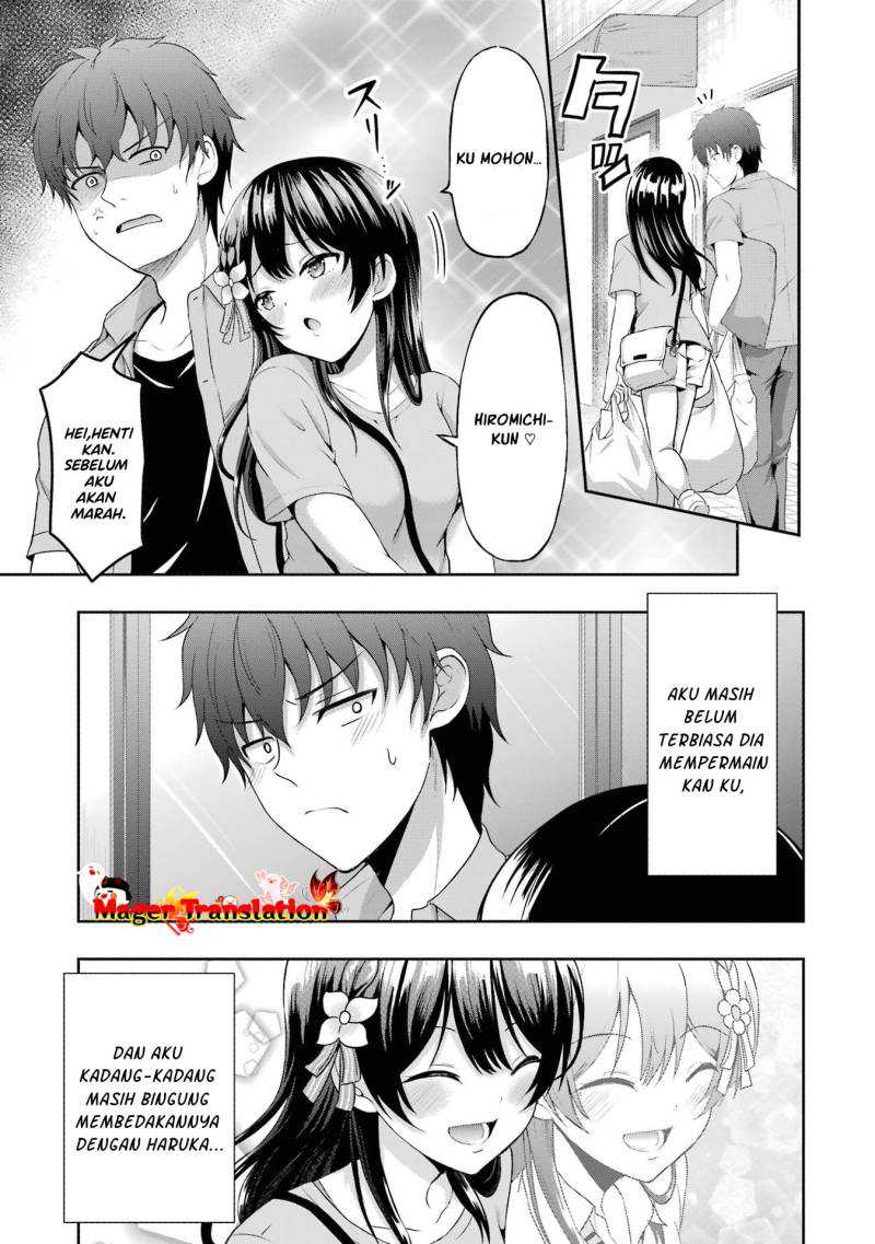 Kanojo no Imouto to Kiss wo Shita. Chapter 06