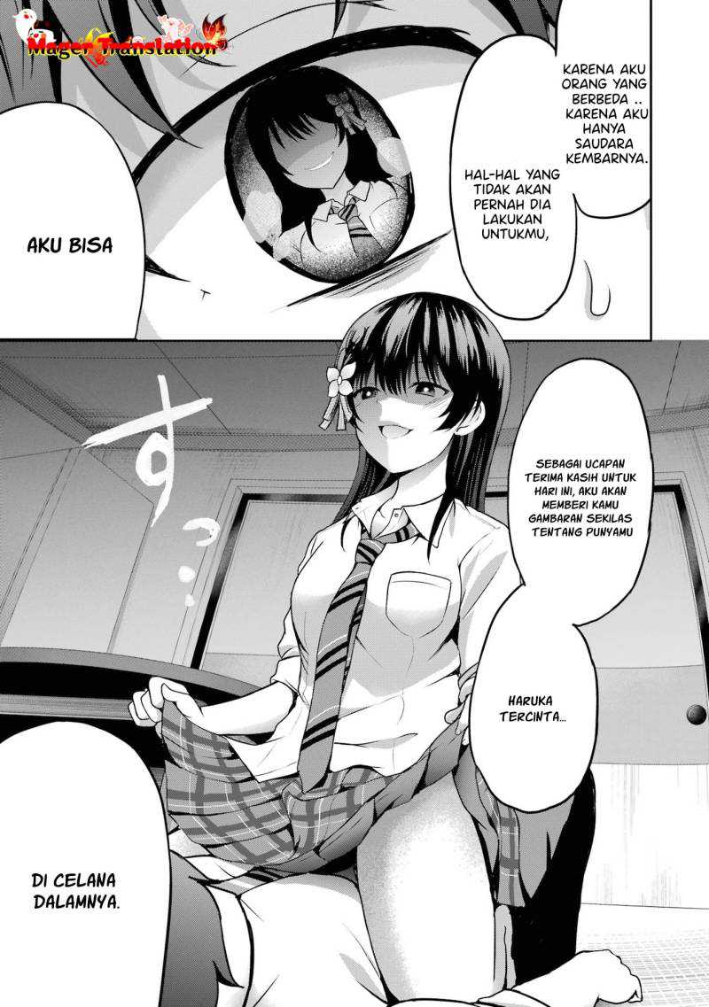 Kanojo no Imouto to Kiss wo Shita. Chapter 06