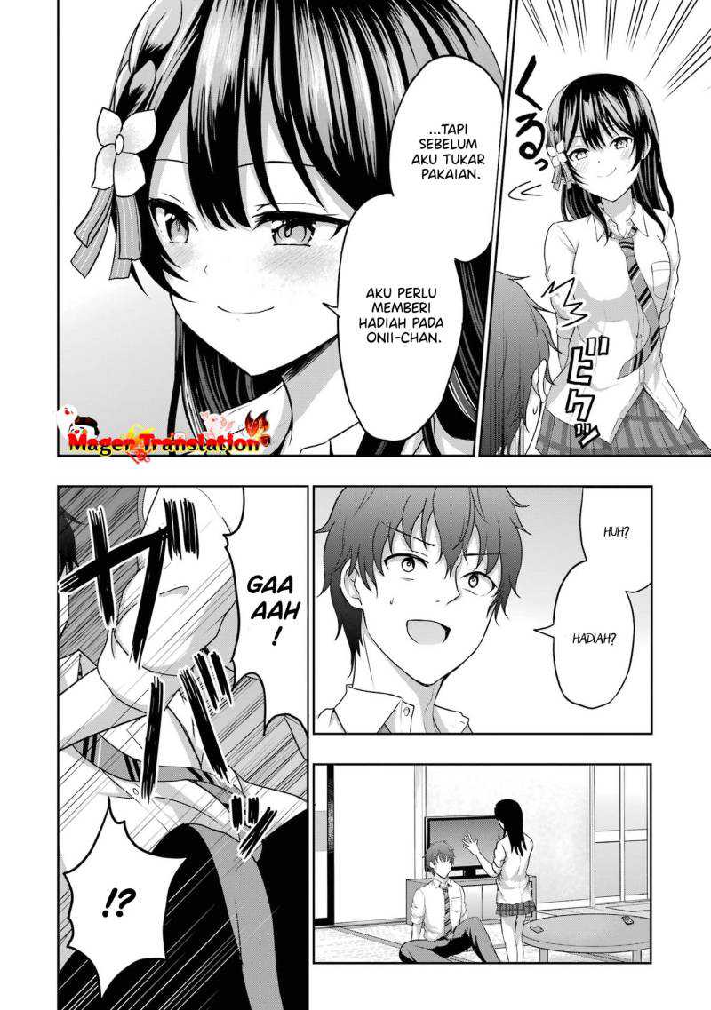 Kanojo no Imouto to Kiss wo Shita. Chapter 06