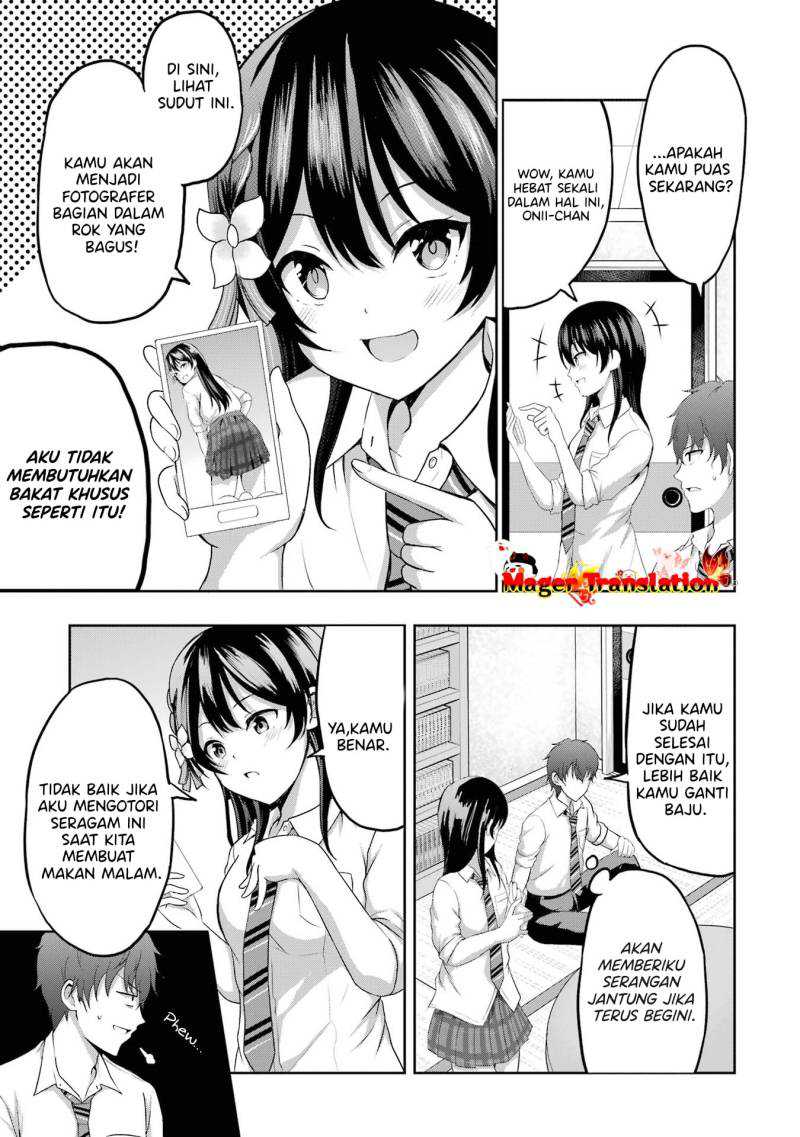 Kanojo no Imouto to Kiss wo Shita. Chapter 06