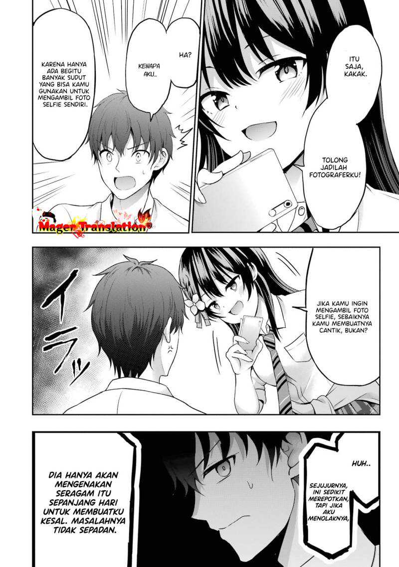 Kanojo no Imouto to Kiss wo Shita. Chapter 06