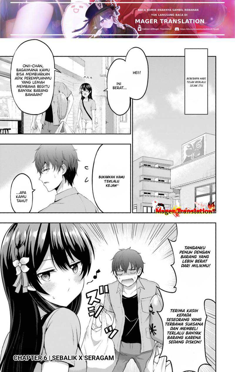 Kanojo no Imouto to Kiss wo Shita. Chapter 06