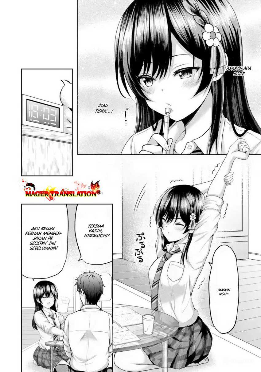 Kanojo no Imouto to Kiss wo Shita. Chapter 07.1