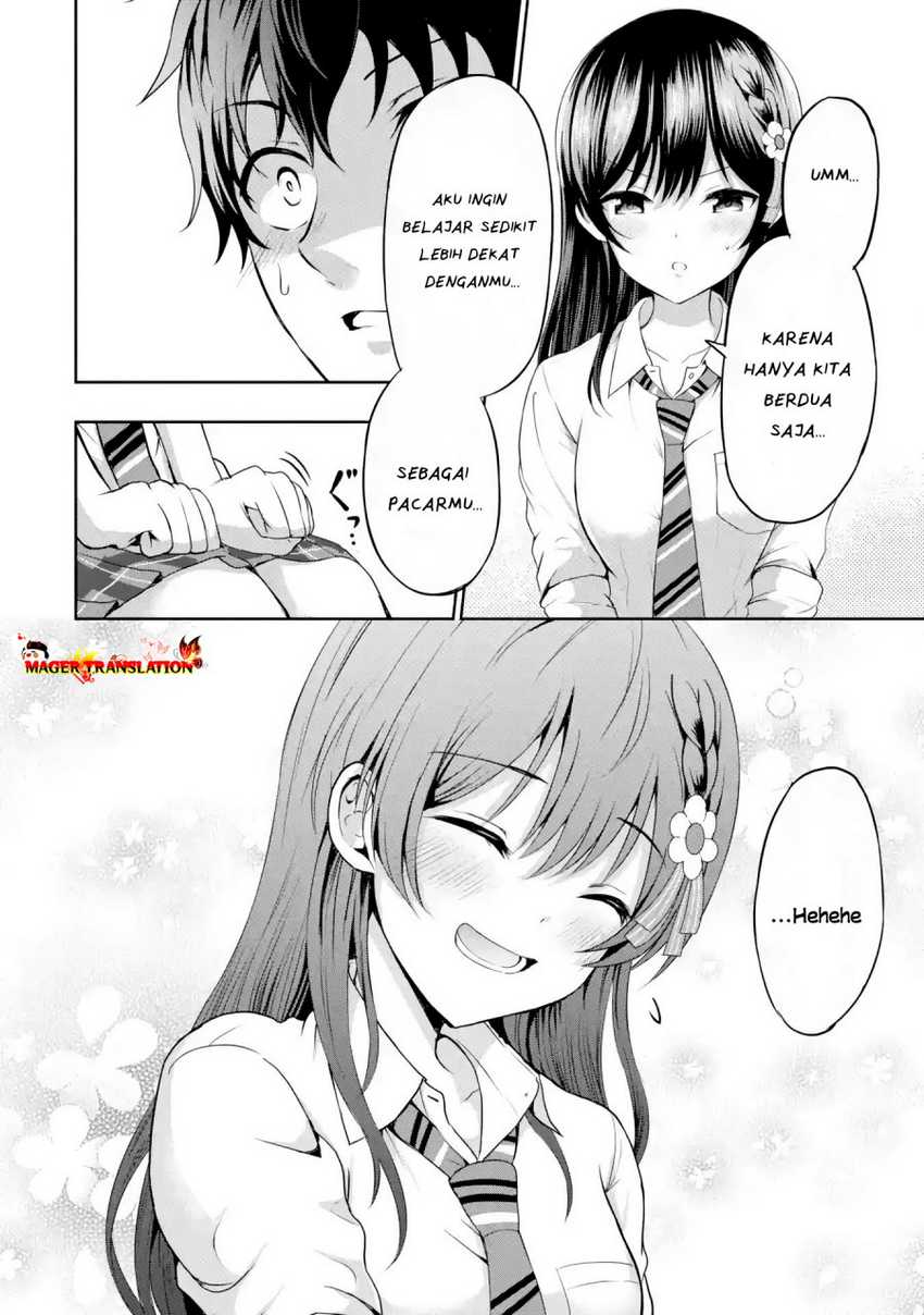 Kanojo no Imouto to Kiss wo Shita. Chapter 07.1