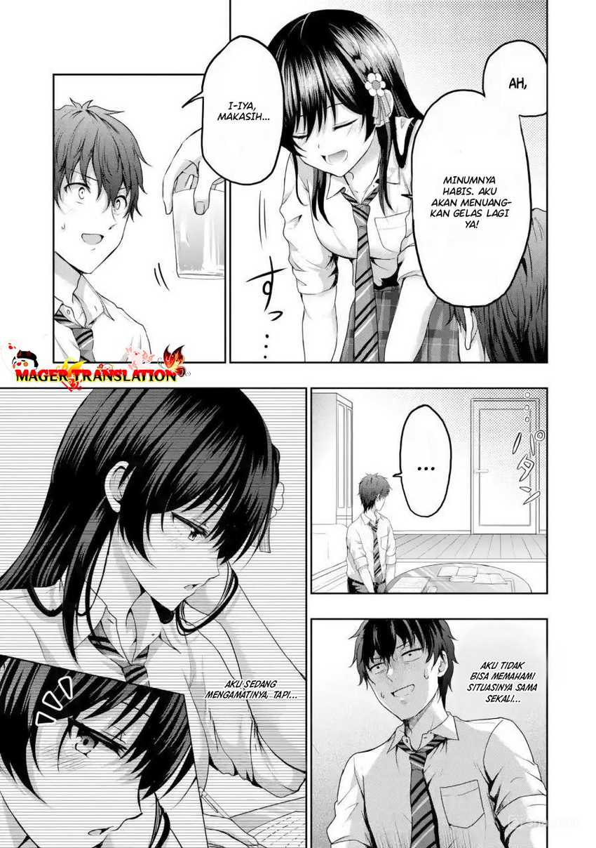 Kanojo no Imouto to Kiss wo Shita. Chapter 07.1