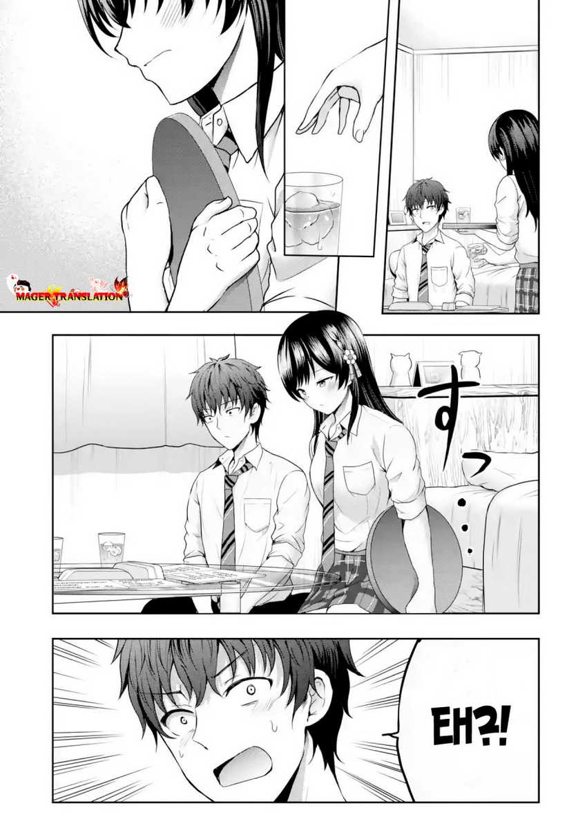 Kanojo no Imouto to Kiss wo Shita. Chapter 07.1