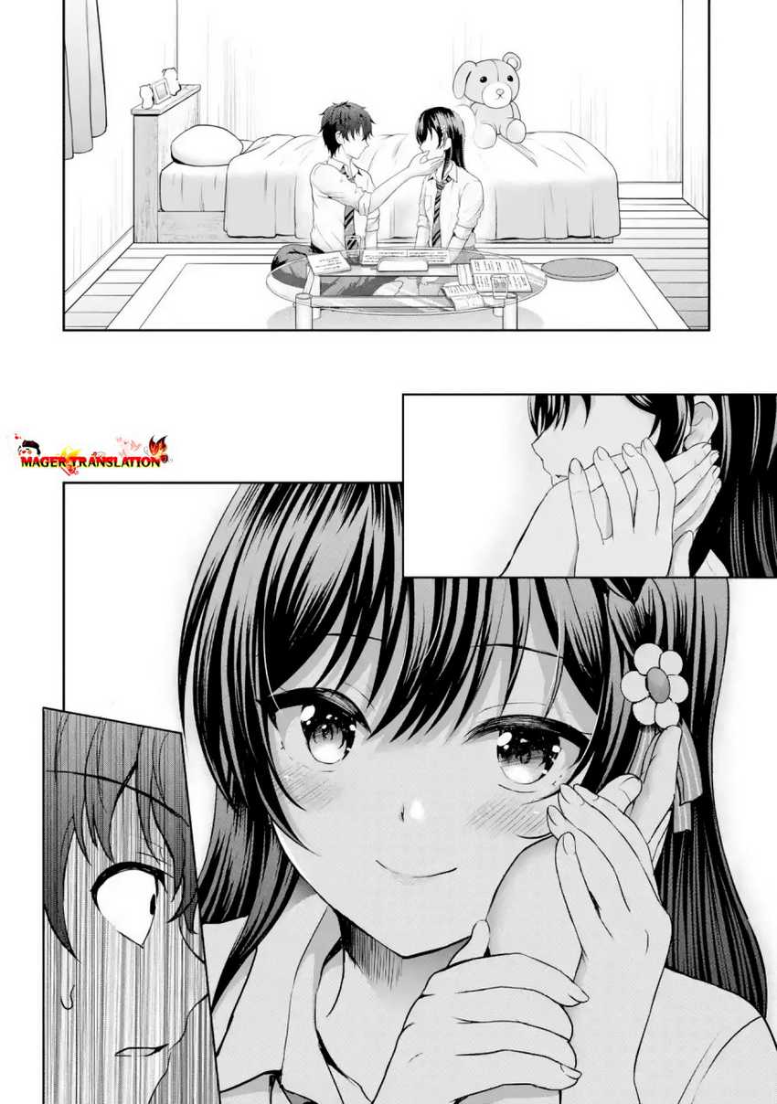 Kanojo no Imouto to Kiss wo Shita. Chapter 07.1