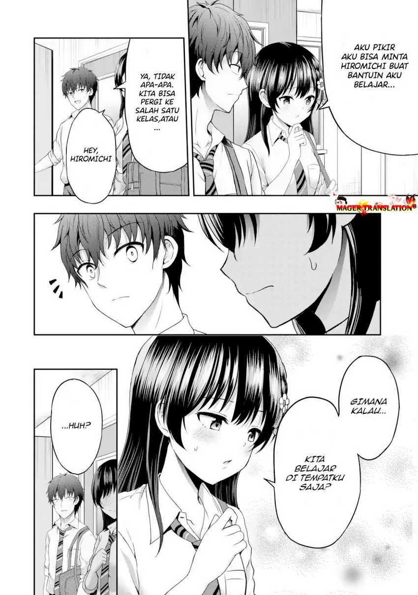 Kanojo no Imouto to Kiss wo Shita. Chapter 07.1