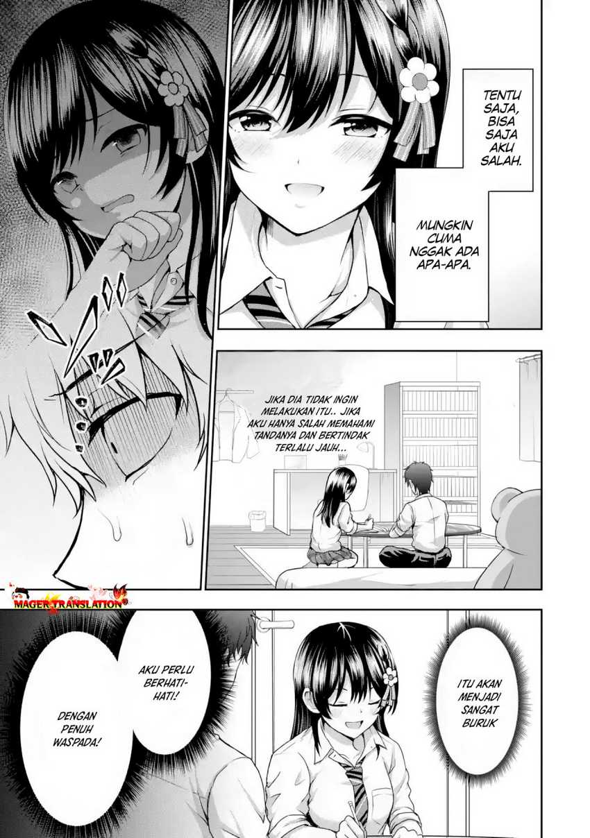 Kanojo no Imouto to Kiss wo Shita. Chapter 07.1