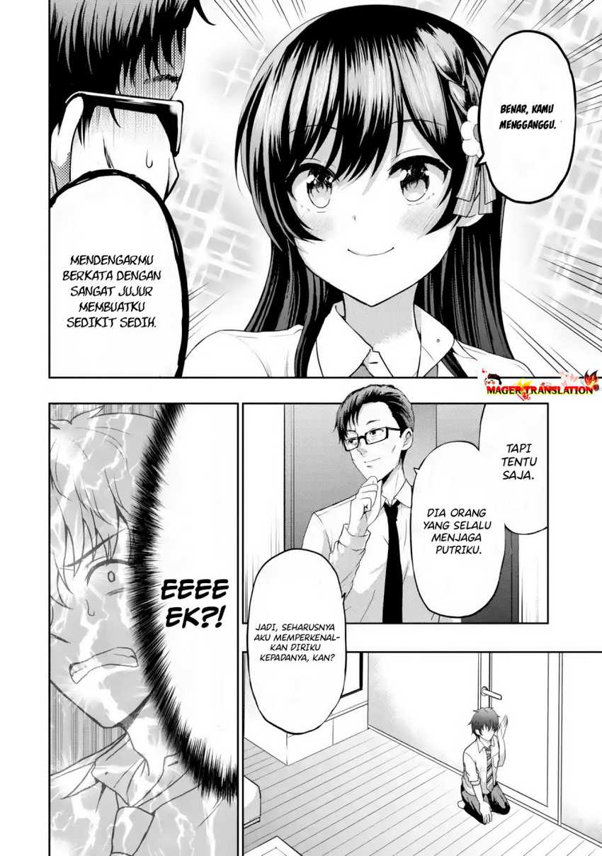 Kanojo no Imouto to Kiss wo Shita. Chapter 07.1